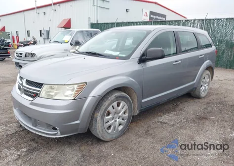 2015 Dodge Journey Se из США, поврежденный, VIN 3C4PDCAB4FT573967
